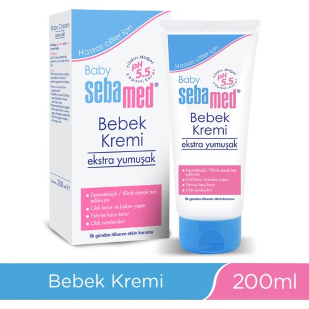 Sebamed Baby pH 5.5 Bebek Kremi Ekstra Yumuşak 200 ml Fiyatları ve