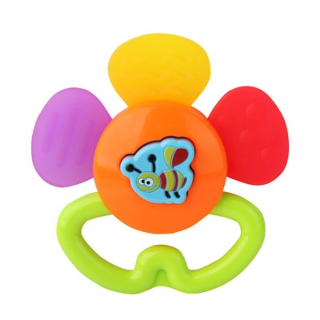 Kanz Babyzz Eğitici Bebek Oyuncağı Diş Kaşıyıcı Çıngırak