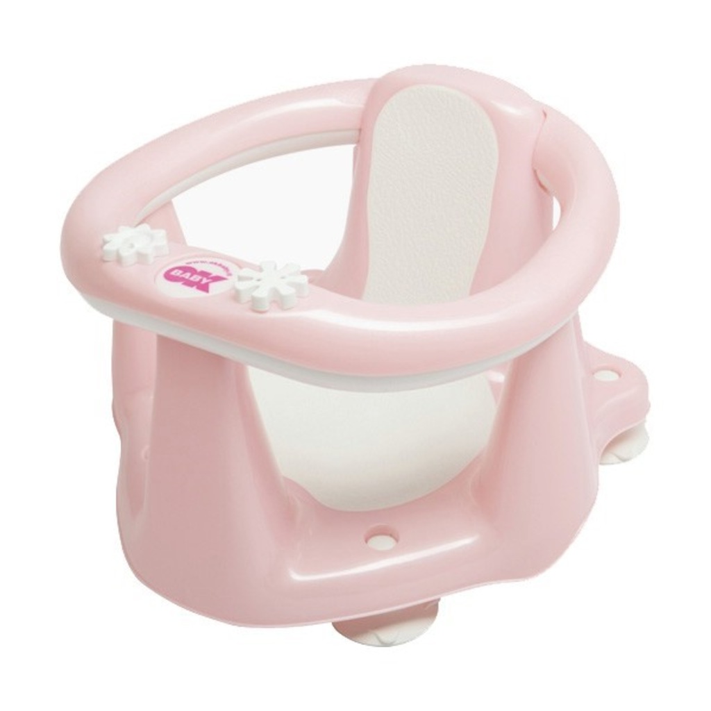 OkBaby Flipper Evolution Bebek Yıkama Koltuğu Pembe
