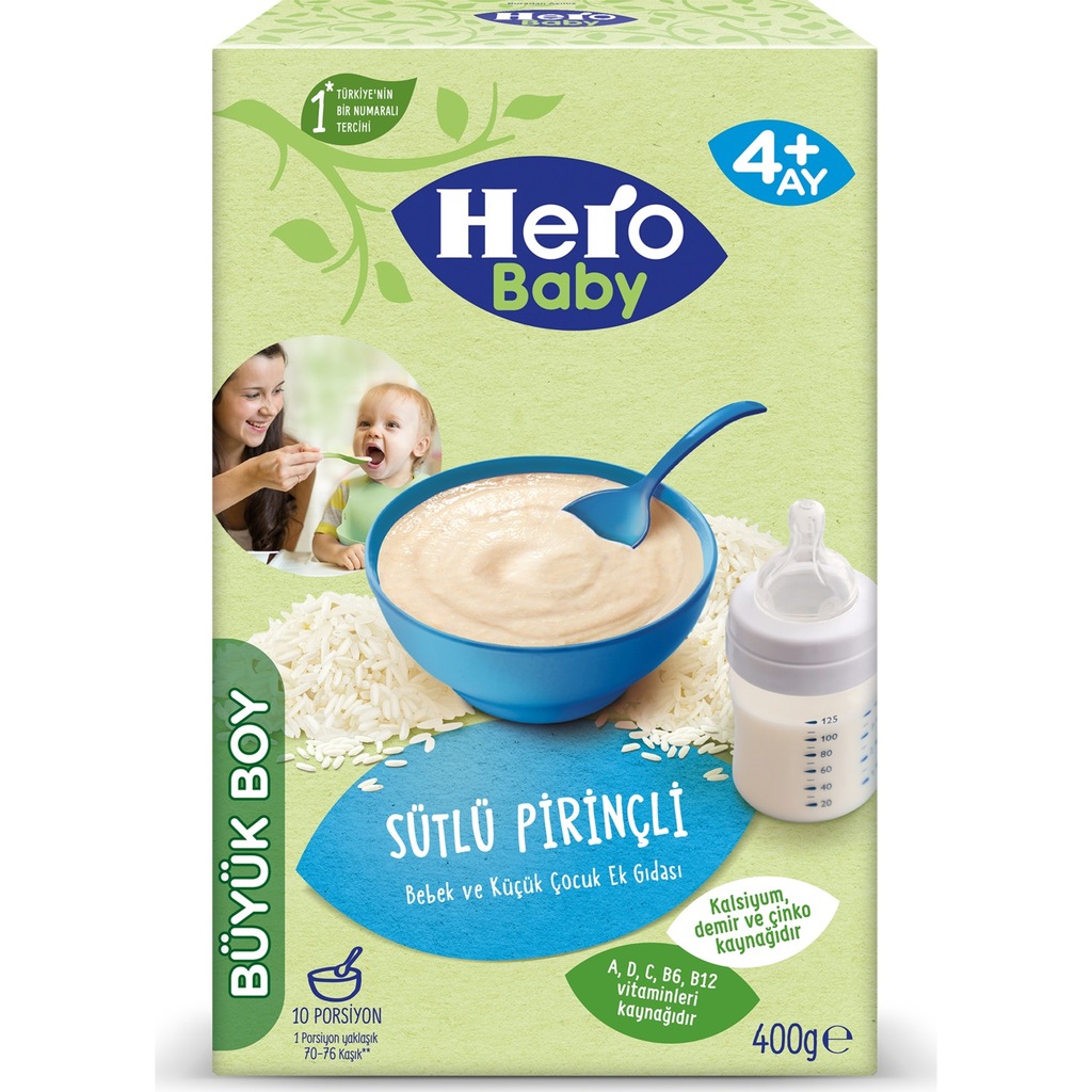 Hero Baby Karisik Meyve Pureli Kavanoz Mama 125g Fiyati