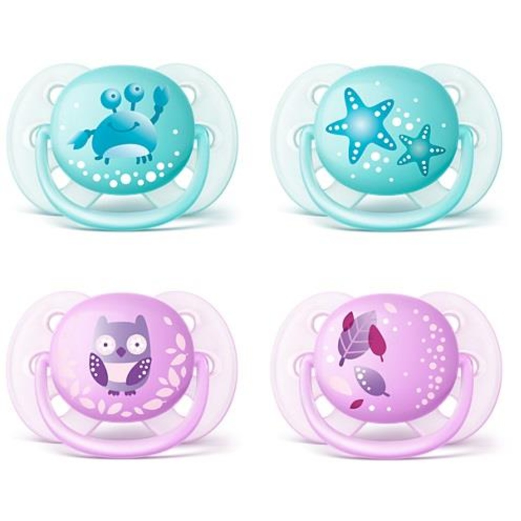 Philips Avent İkili Emzik Ultra Soft 0-6 Ay SCF226-227/20