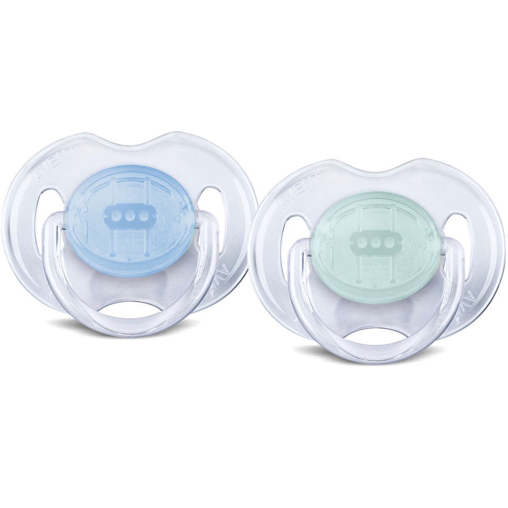 Philips Avent Scf170/68 0% Bpa Yalanci Emzik 0-6 Ay Şeffaf 2'li