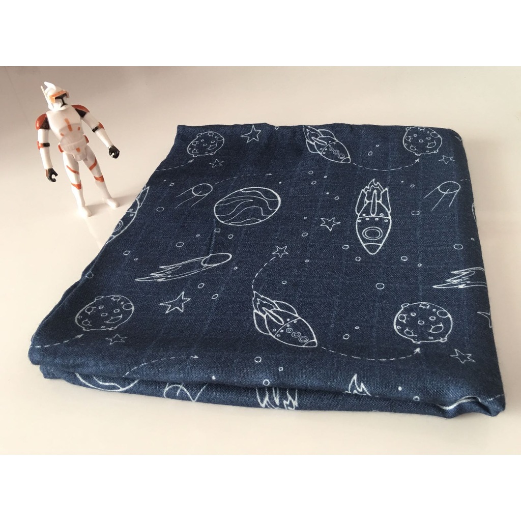 Müslin Bebek Örtüsü (outlet Ürün ) Bambu Kaliteli Kumaş