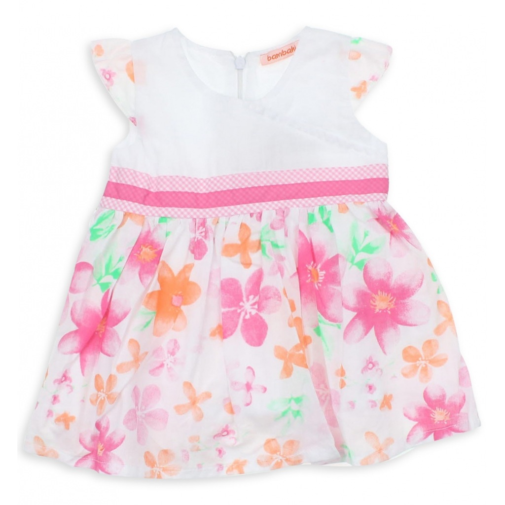Bambaki Kız Bebek Dokuma Elbise 01301121021 Fiyatları ve