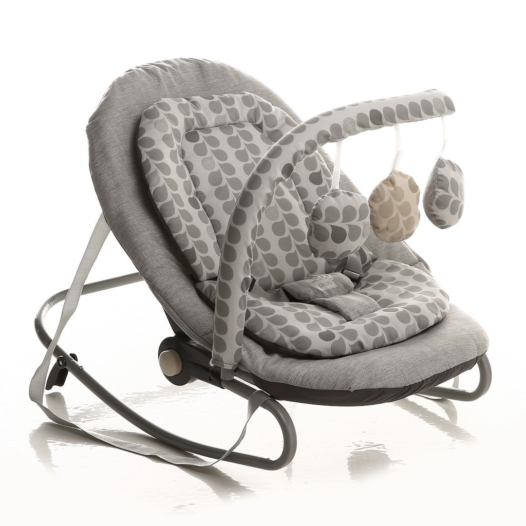 Baby&amp;plus Lounge Oyuncaklı Ana Kucağı Sallanan Beşik