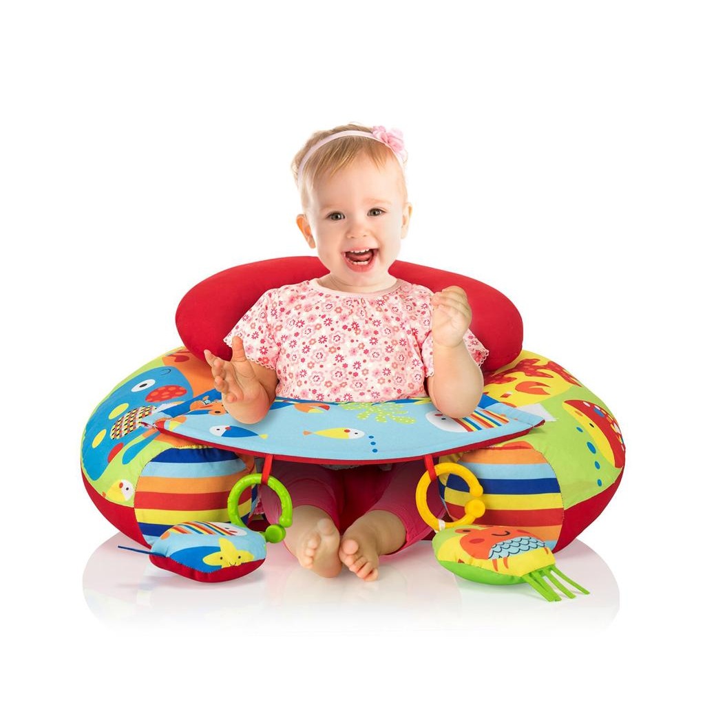 Norfolk Baby Marine Devrilmez Oturma Minderi Bebek