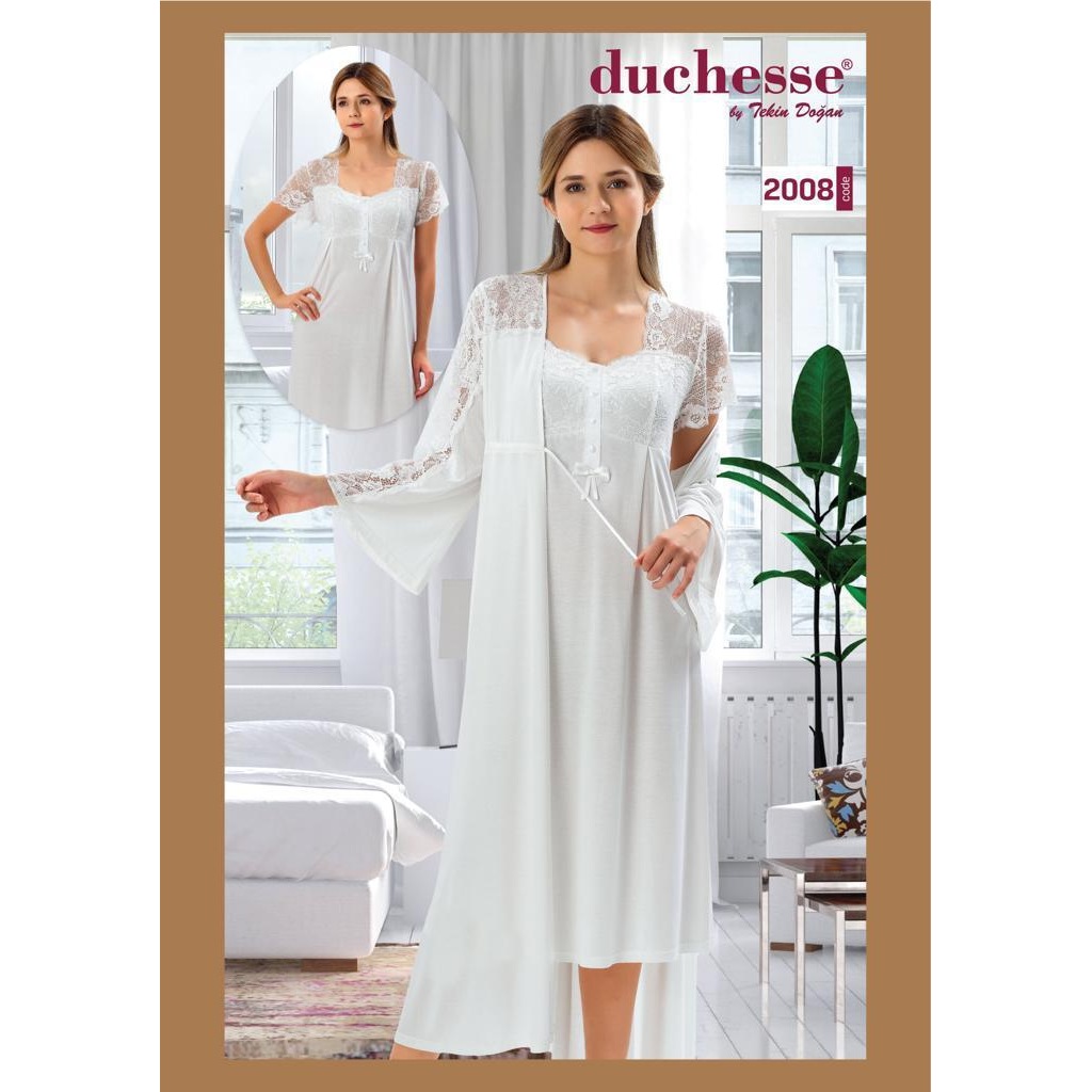 DUCHESSE 2008 HAMİLE LOHUSA GECELİK SABAHLIK TAKIM