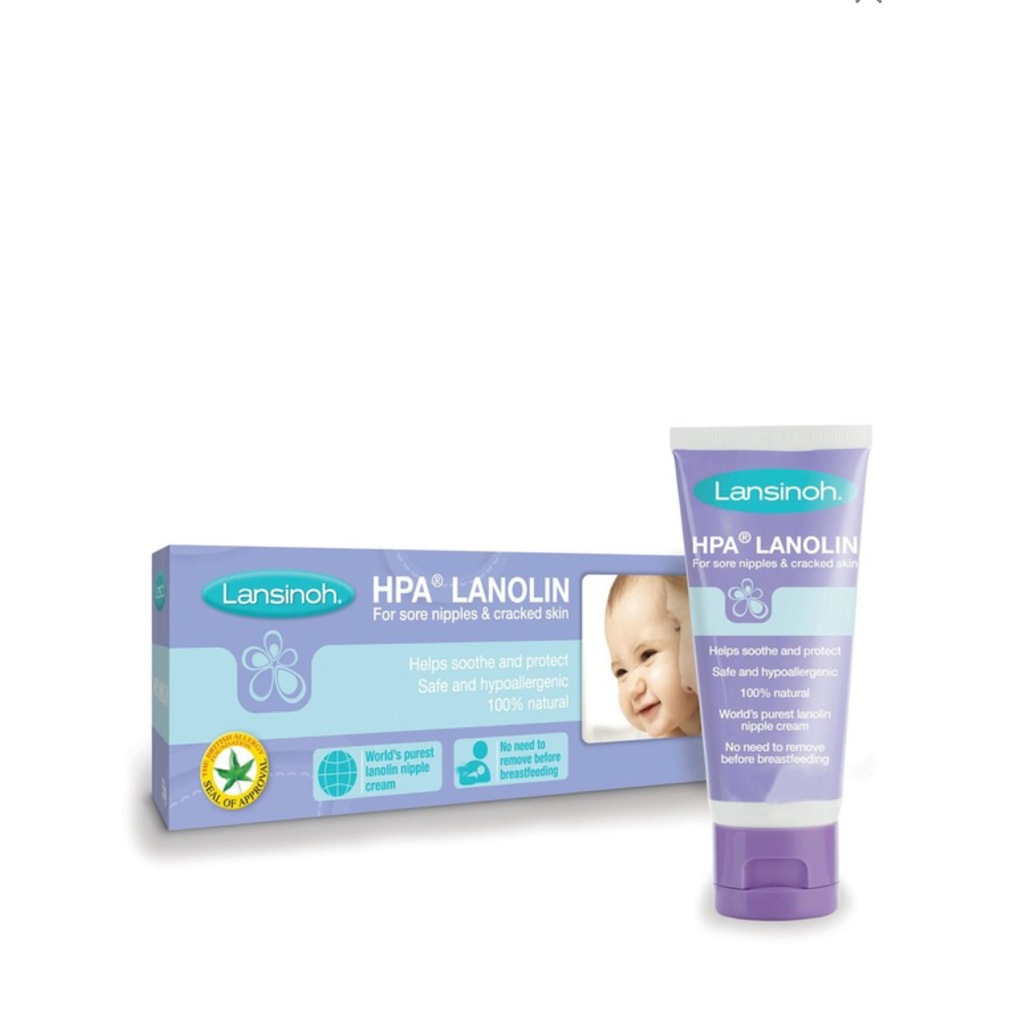 Lansinoh Lanolin Göğüs Ucu Kremi 40 ml