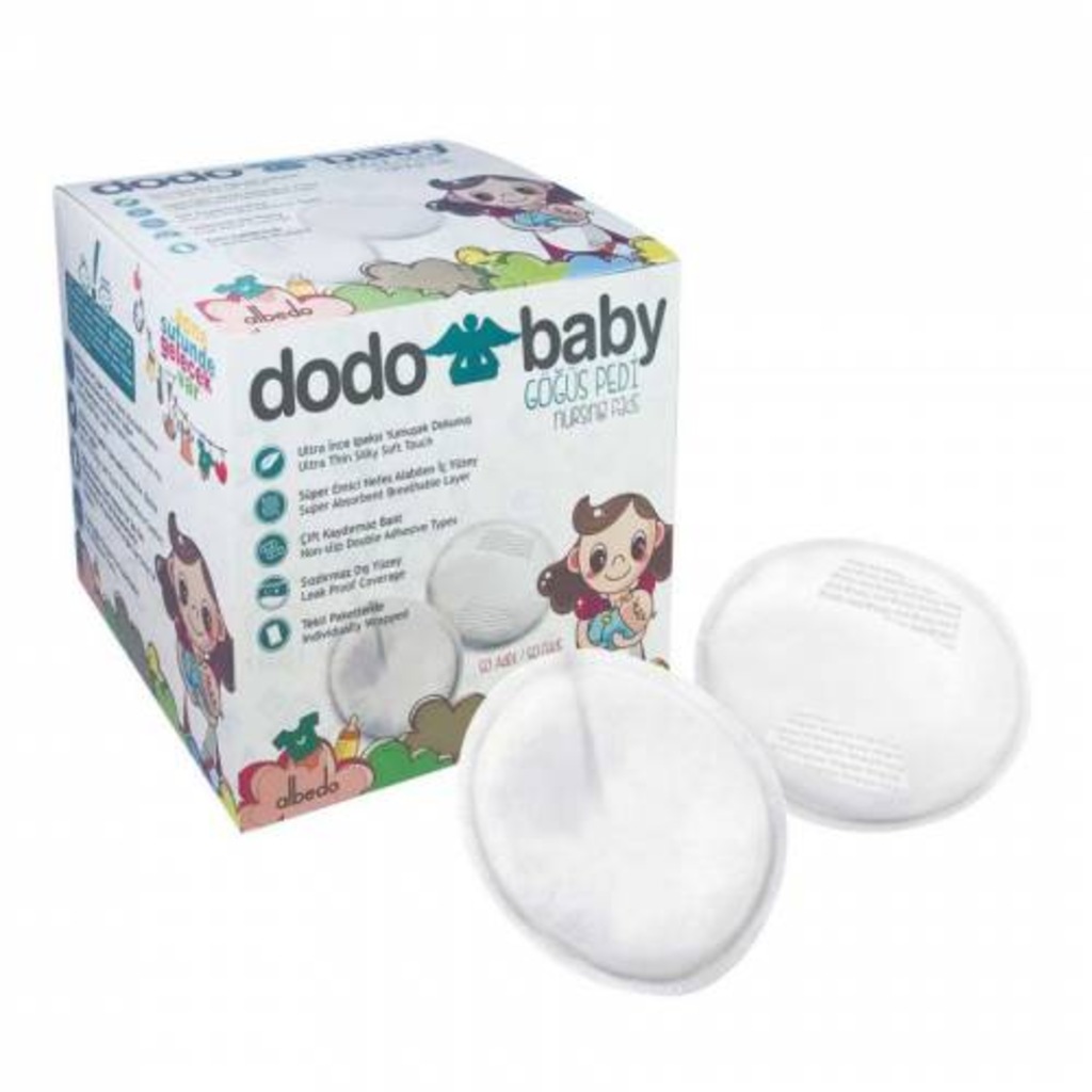 Dodo Baby Göğüs Pedi 100 Adet