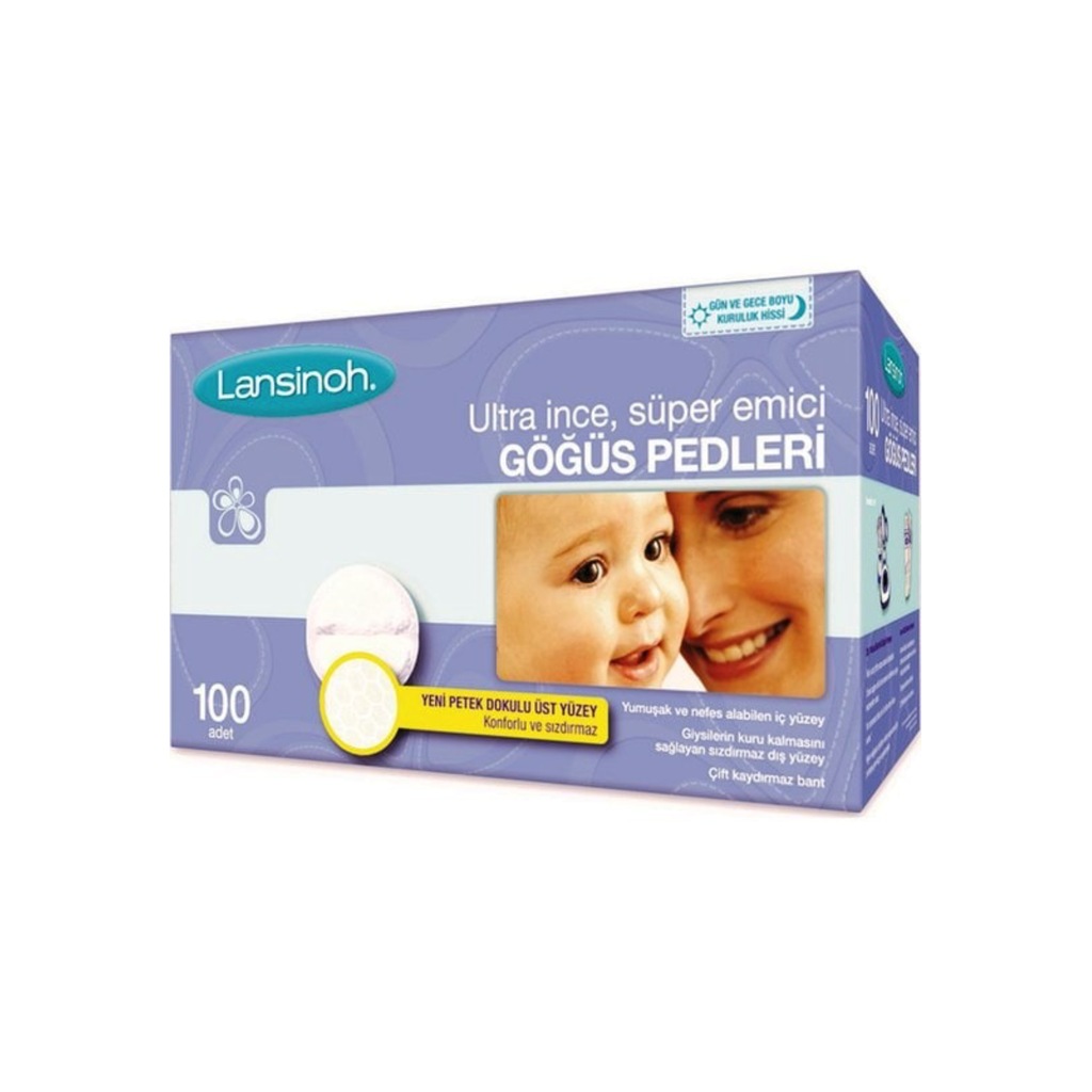 Lansinoh Göğüs Pedi 100 Lü Ultra Süper Emici