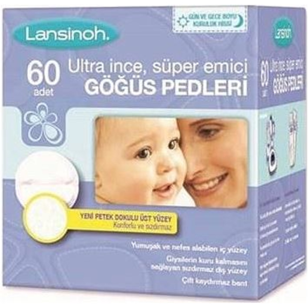 Lansinoh Göğüs Pedi 60 Adet