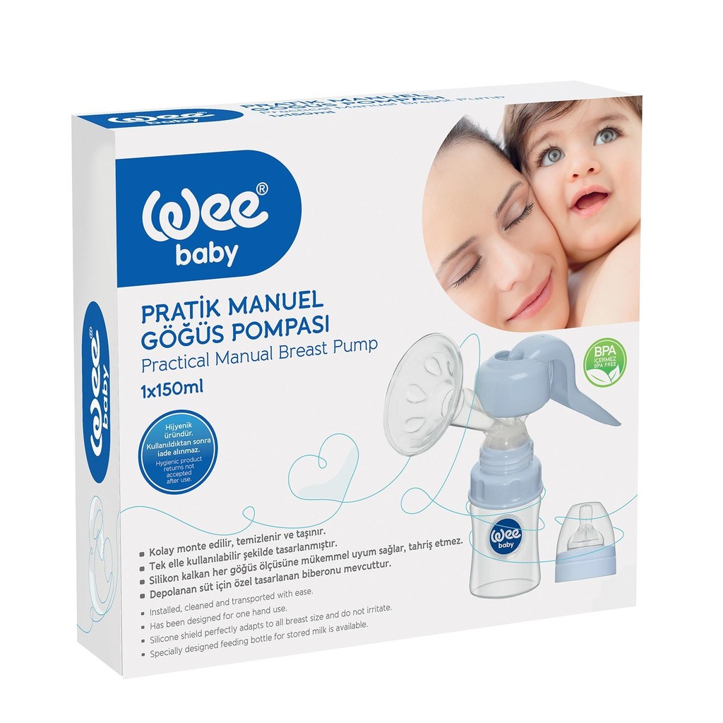 Wee Baby Pratik Manuel Göğüs Pompası