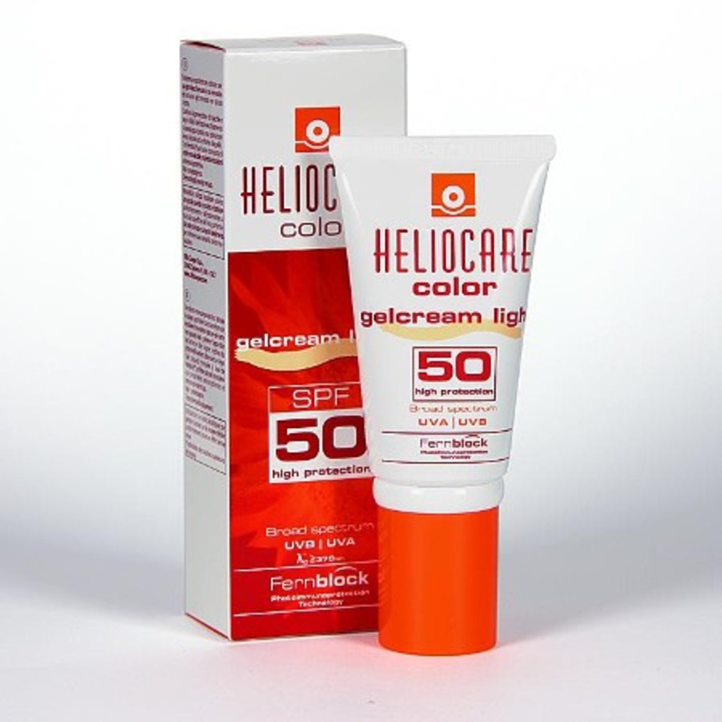 Heliocare Color Spf 50 Gelcream Light S.k.t 11 2021
