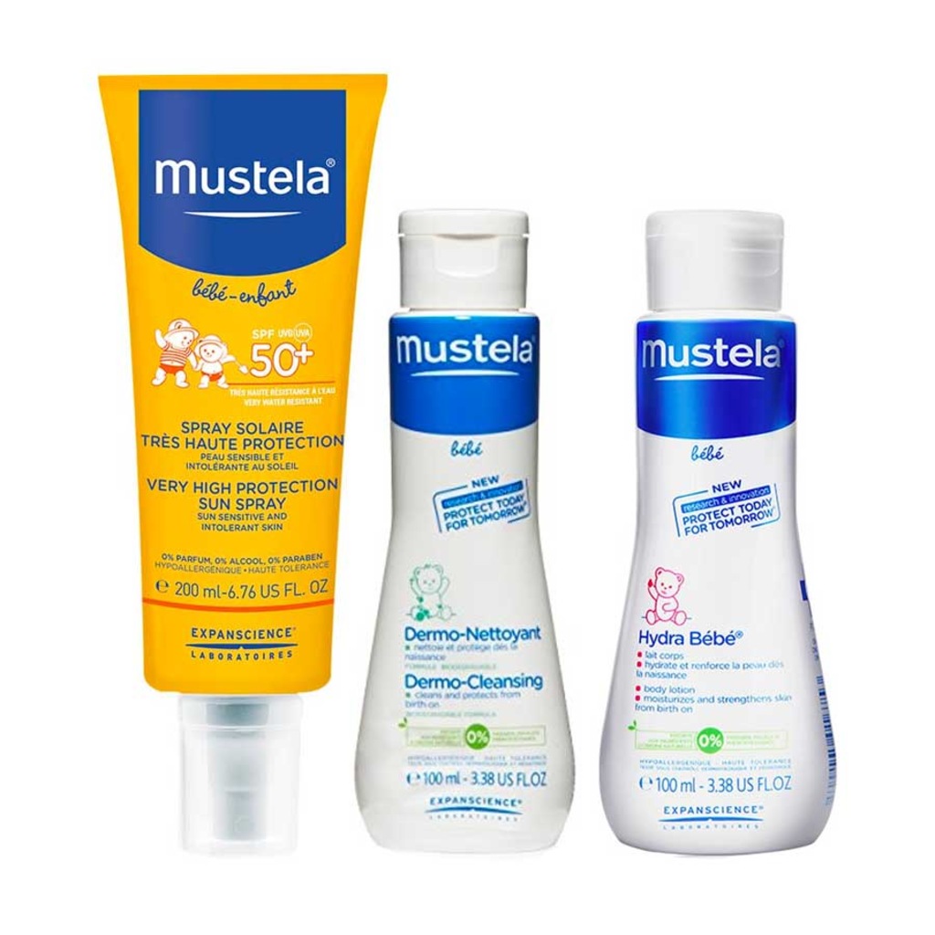 Mustela Very High Protection Sun Lotion Spf 50 200 Ml Hediyeli 4471