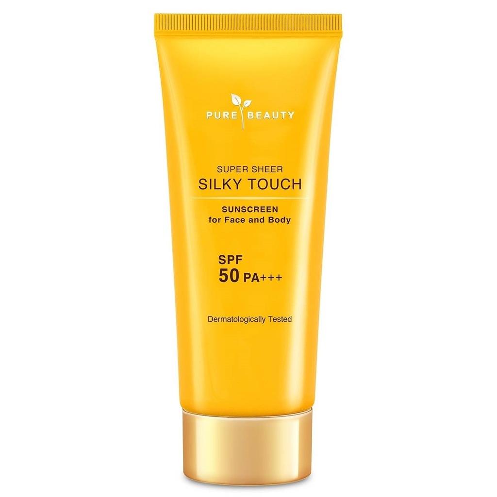 Pure Beauty Silky Touch Güneş Kremi Spf 50 90 Gr