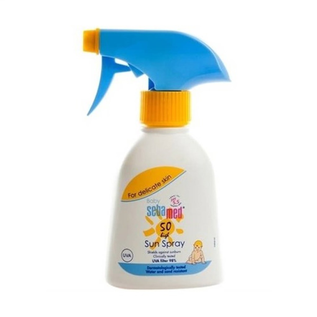 Sebamed Baby Güneş Kremi spf 50 200 ml sprey Skt 2021