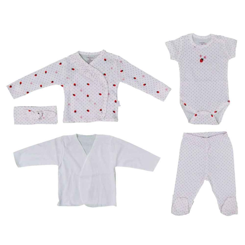 AndyWawa Kız Bebek Hastane Çıkışı ve Mevlit Takımı Fiyatları