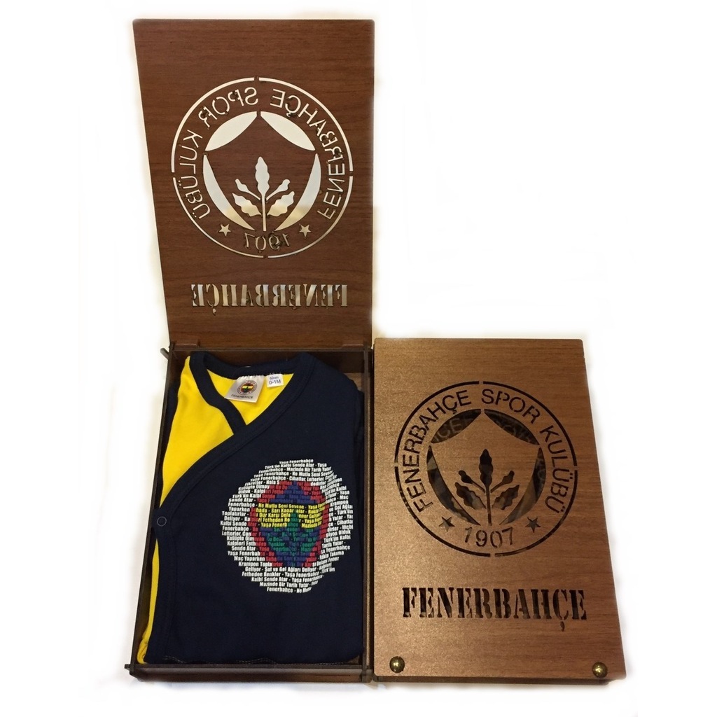 Fenerbahçe Orjinal Forma Bebek Hastane Çıkışı ( Ahşap
