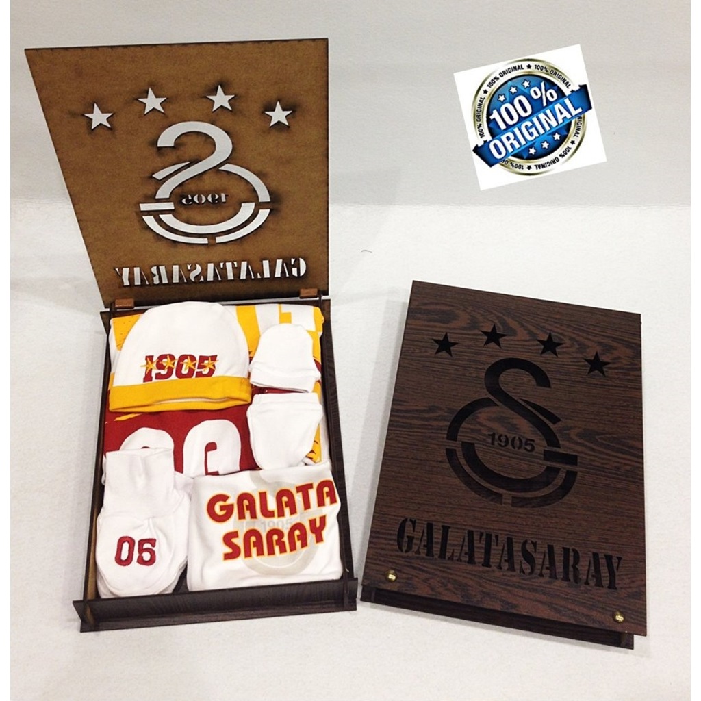 Galatasaray Forma Orjinal Banrollü Kutu Bebek Hastane