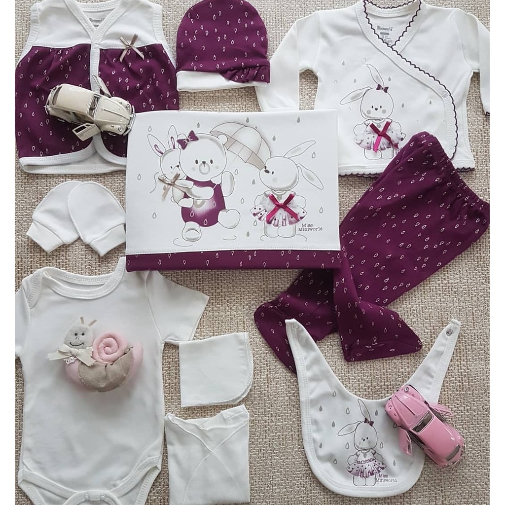 Miniworld Kız Bebek 10�lu Hastane Çıkışı 14502 Fiyatları