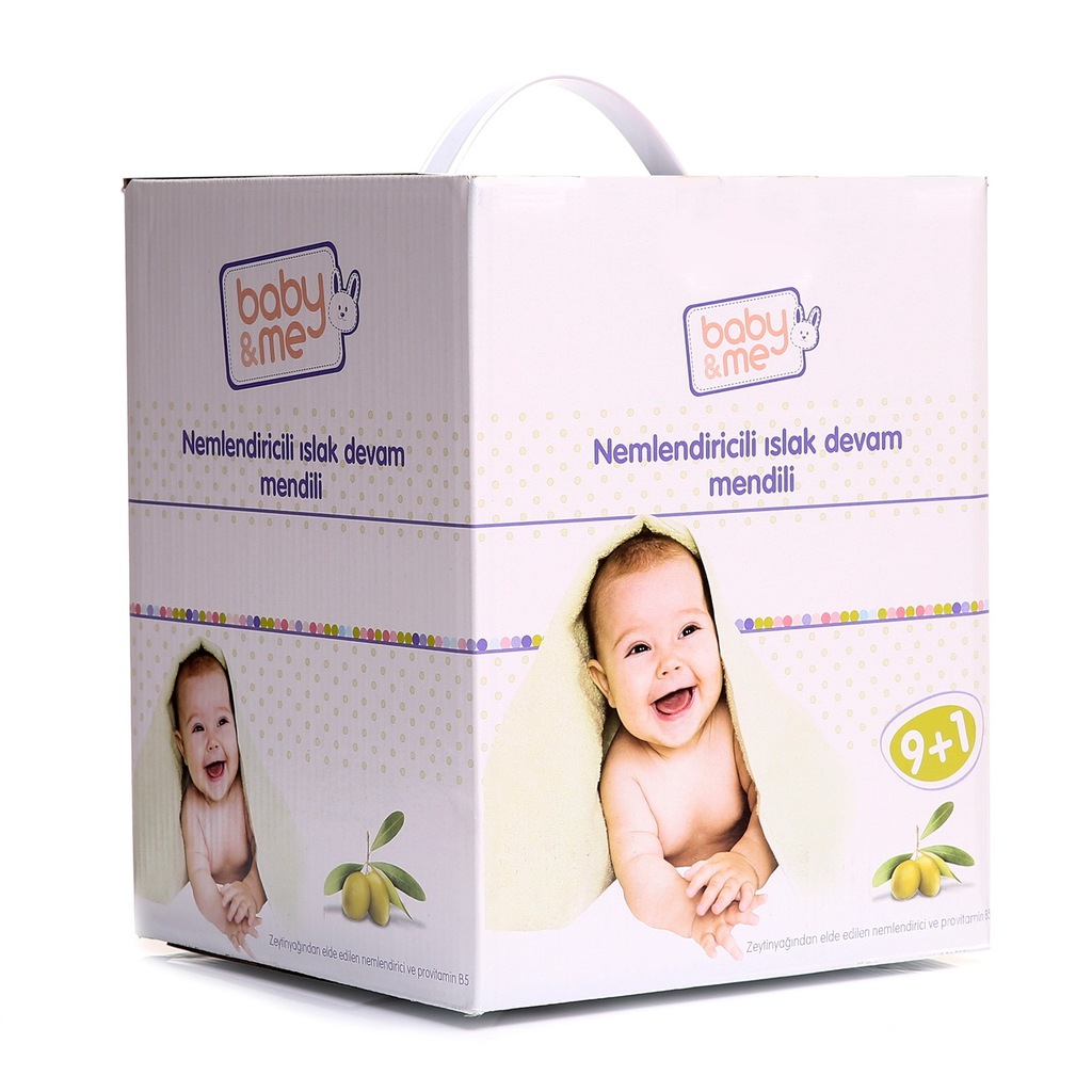 Baby&amp;me Devam Mendili Avantaj Paketi 10x56 Adet