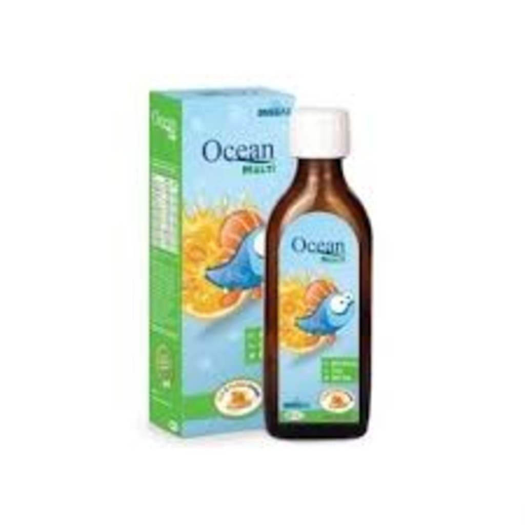 Ocean Balık Yağı Şurupkarışık Meyve Aromalıskt01/2021