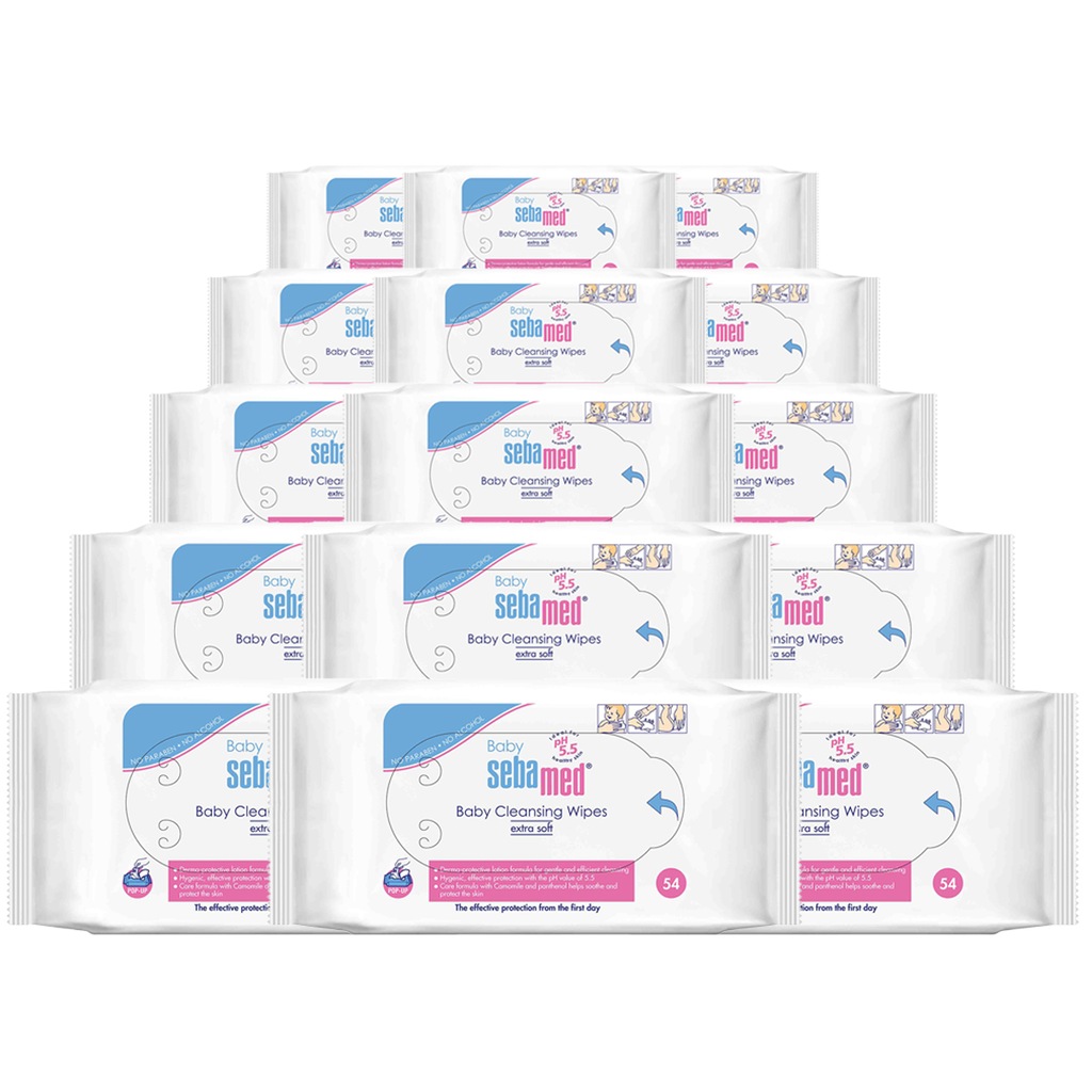 Sebamed Bebek Islak Mendil 54x15 Adet