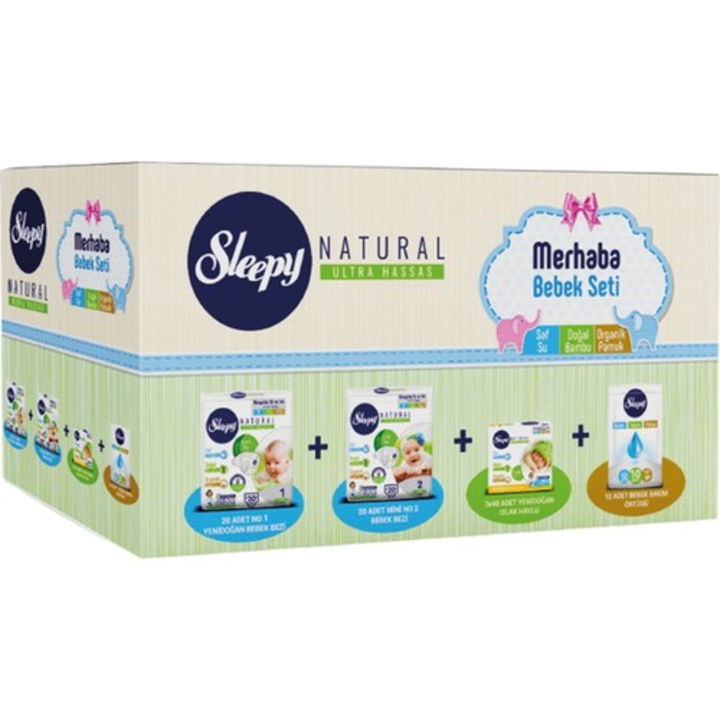 Sleepy Natural Merhaba Bebek Seti