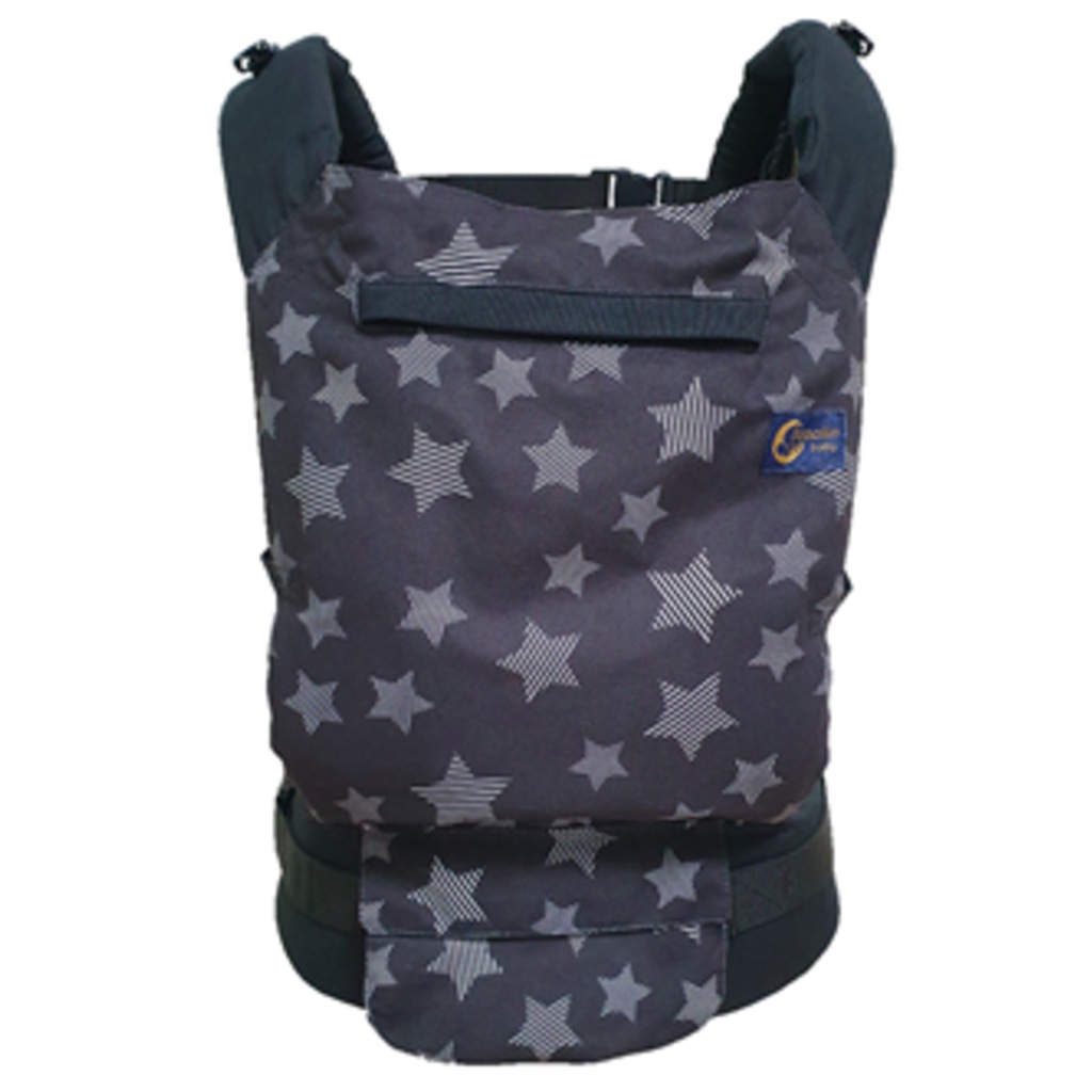 Zen Design BabalinBaby Kanguru 3 ay 4 yaş Siyah Yıldız