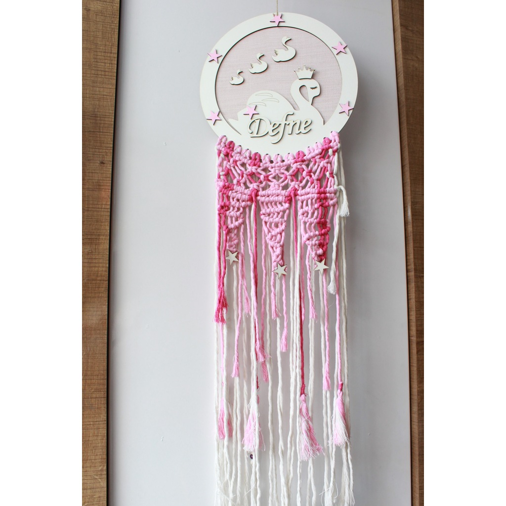 İsme Özel Mdf / Makrome Bebek Odası, Hastane Odası Kapı