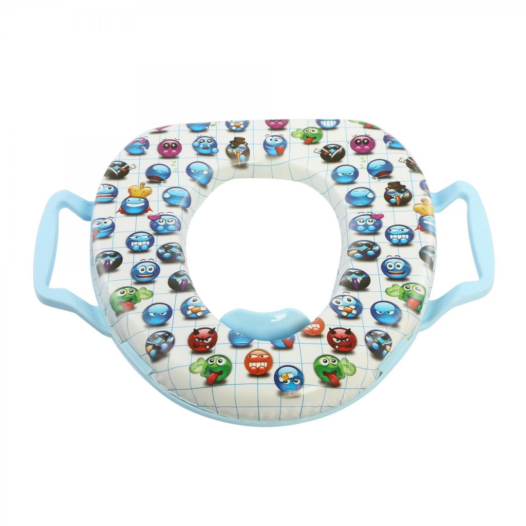 Konforlu Şık Sünger Dolgulu Ekonomik Çocuk Klozet Kapağı