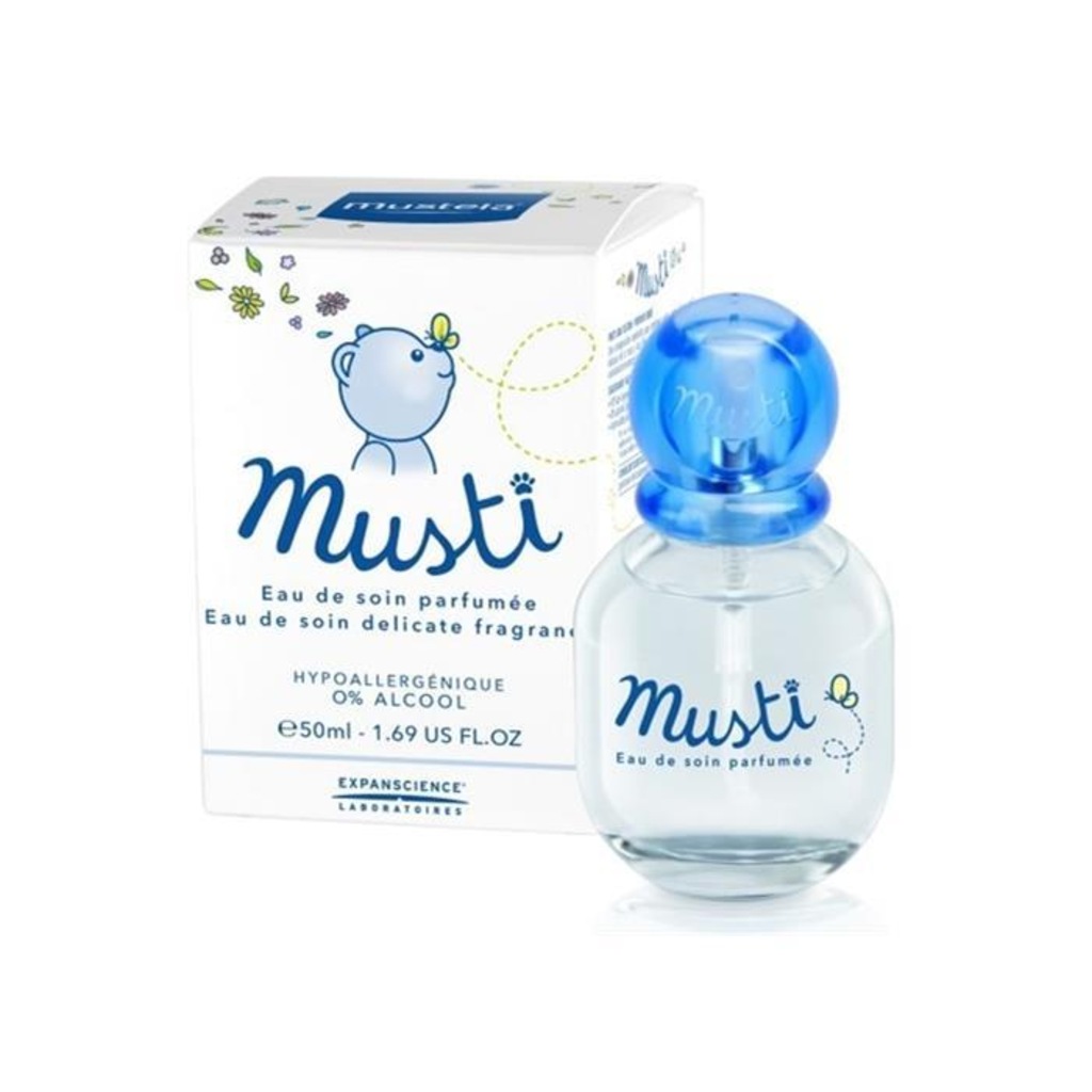 Mustela Musti Eau De Soin Alkolsüz Bebek Parfümü 50 Ml