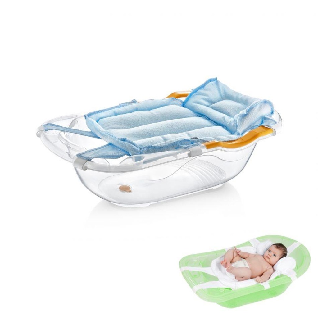 Babyjem Köpüklü Bebek Banyo Küvet Filesi 164 Mavi