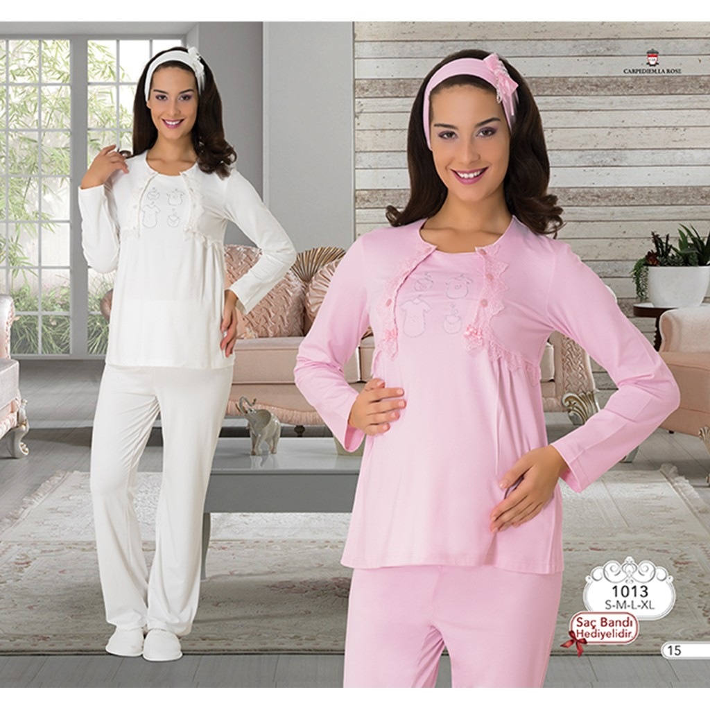 mecit lohusa pijama takım