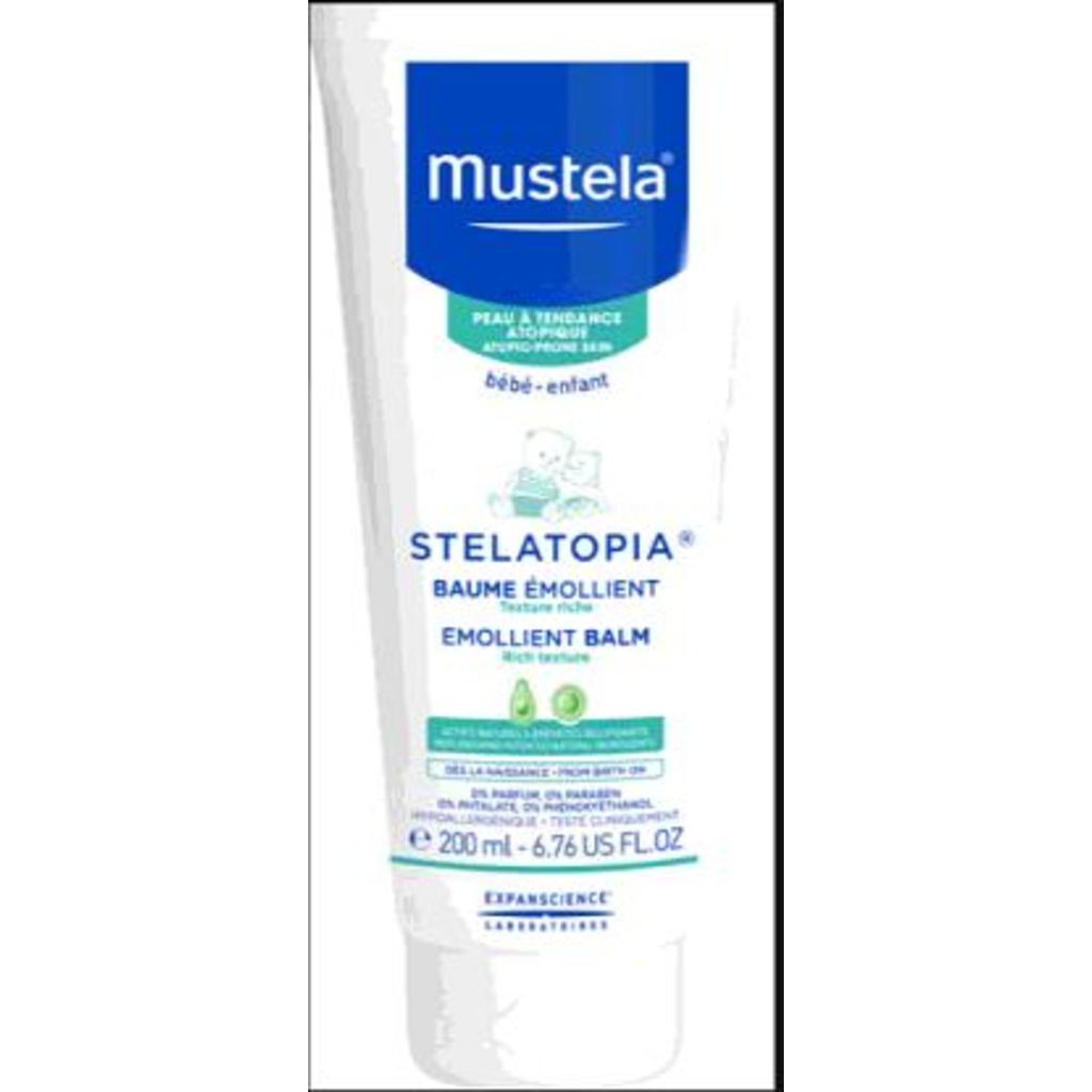 Mustela Stelatopia Emollient Balm (200 ml) Stelatopia Emolyent Ba