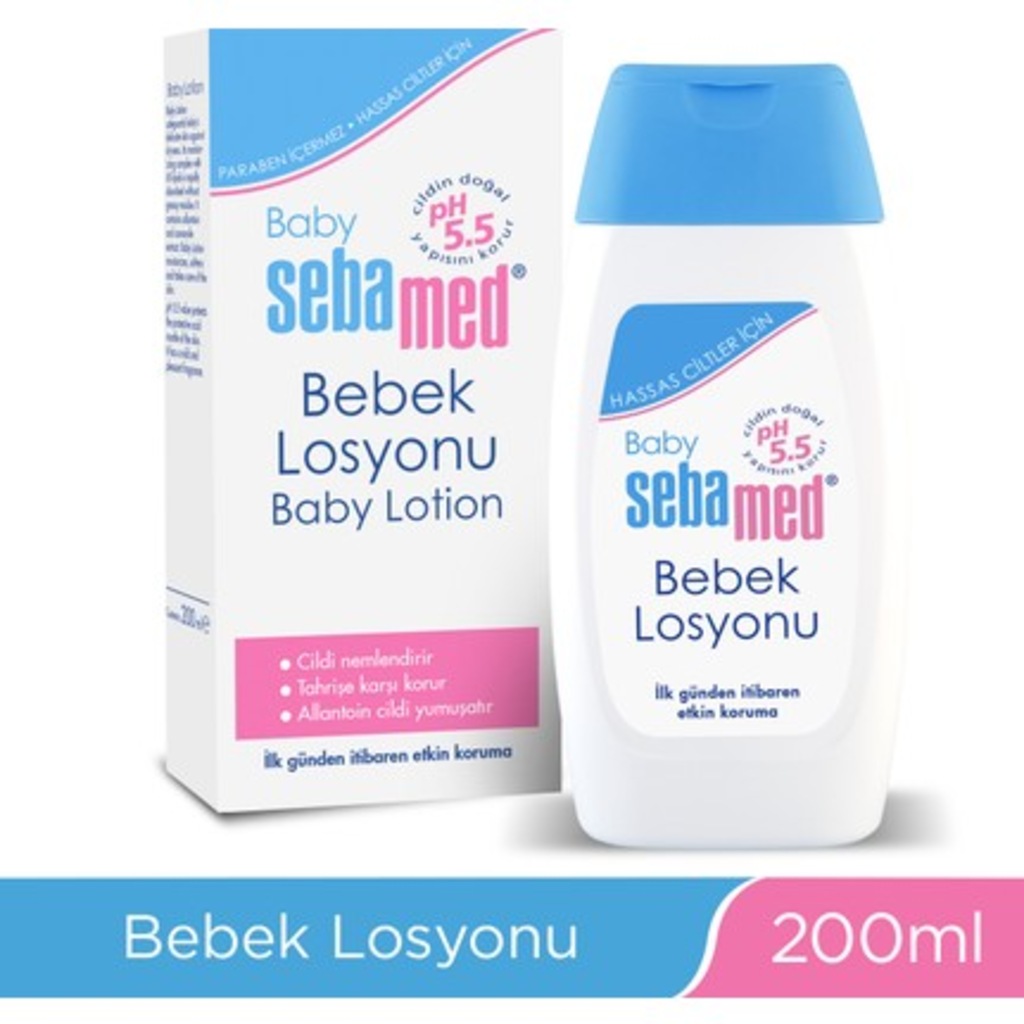 Sebamed Baby Lotion 200 Ml
