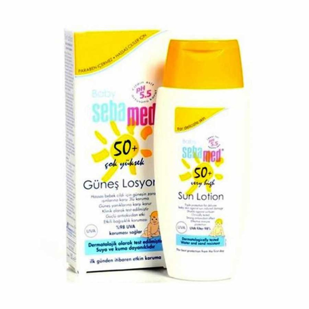 Sebamed Baby Sun Lotion Spf50 Bebek Güneş Losyonu 150 Ml