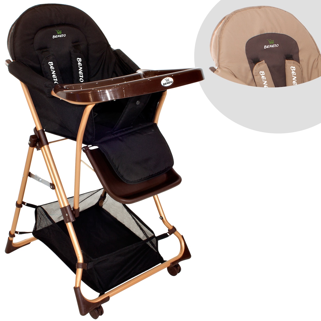 Bt1350 Gold Bebek Mama Sandalyesi Garantili Faturalı