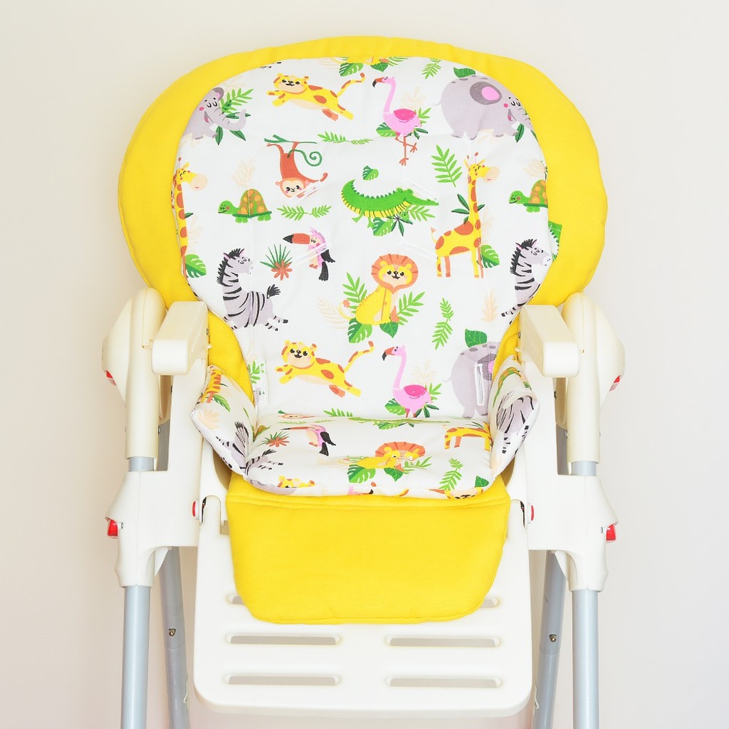 Chicco Polly 2 in 1 Çift Minderli Mama Sandalyesi Minderi