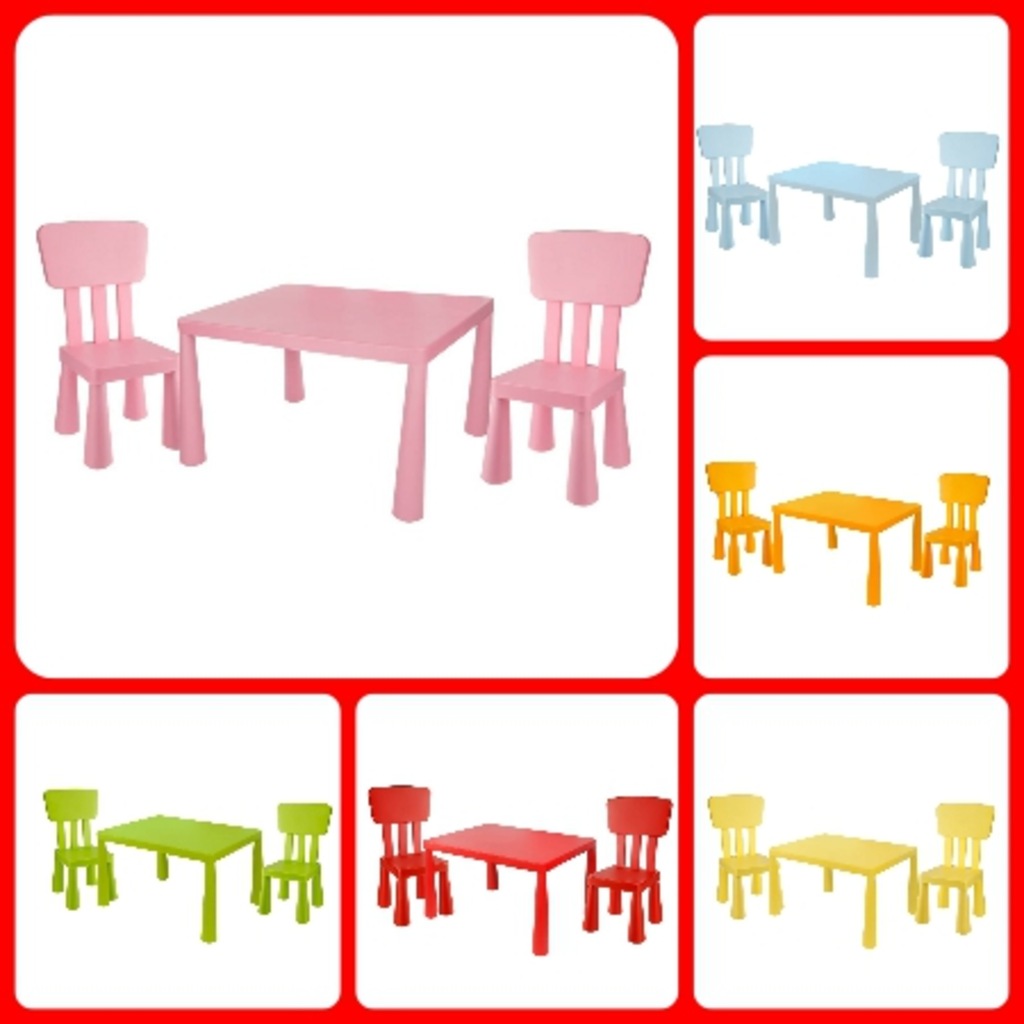 1 Masa 2 Sandalye Çocuk Oyun Ve Çalışma Masa Sandalye Set