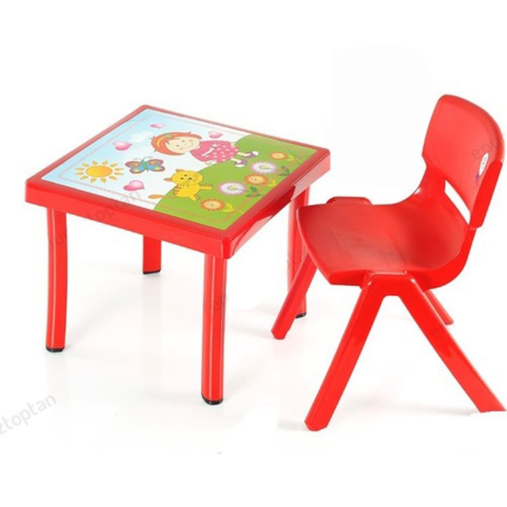 Çocuk Masa Sandalye Seti, Aktivite Masası1 Masa &amp; 1 Sandalye Fiyatları