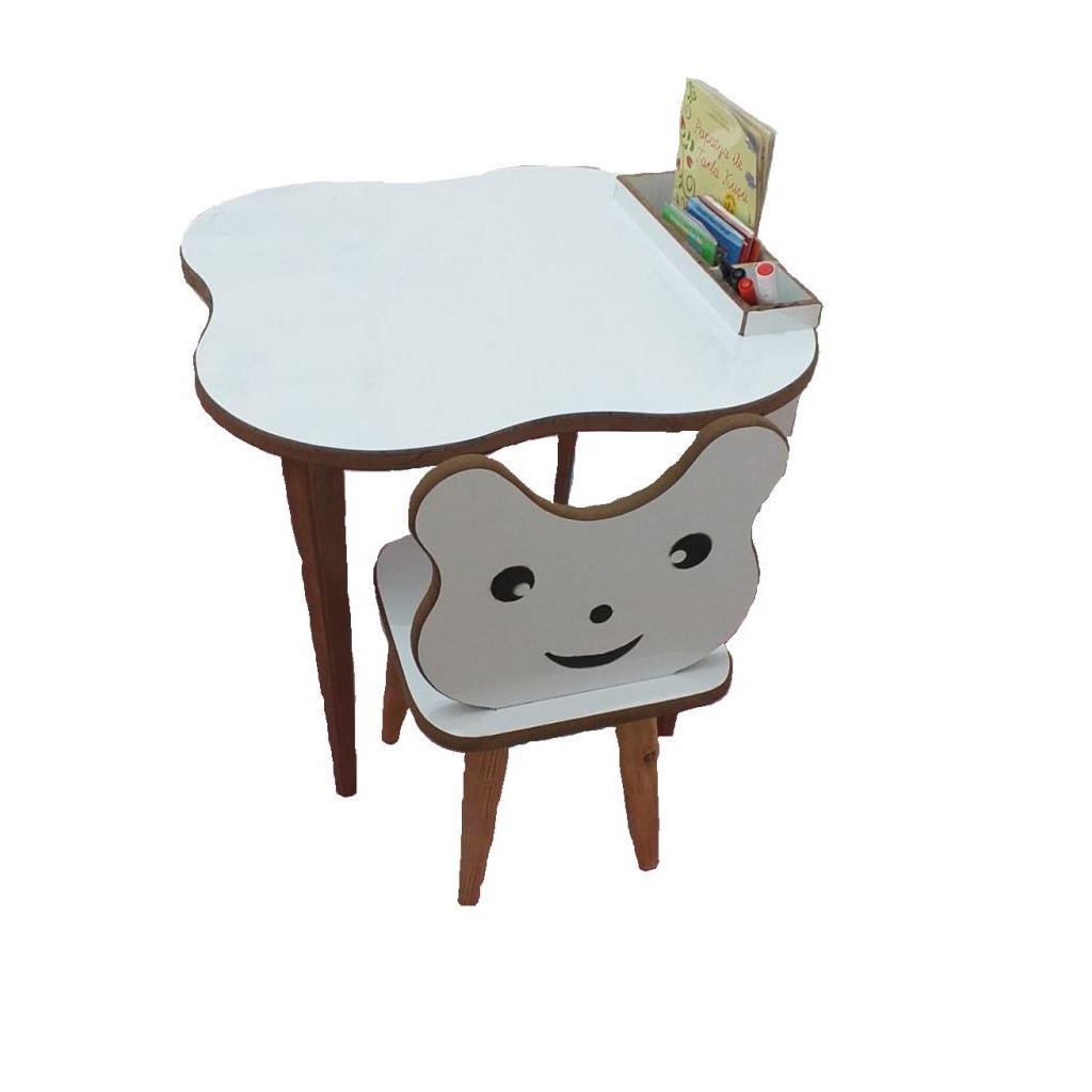 montessori çoçuk masa sandalye