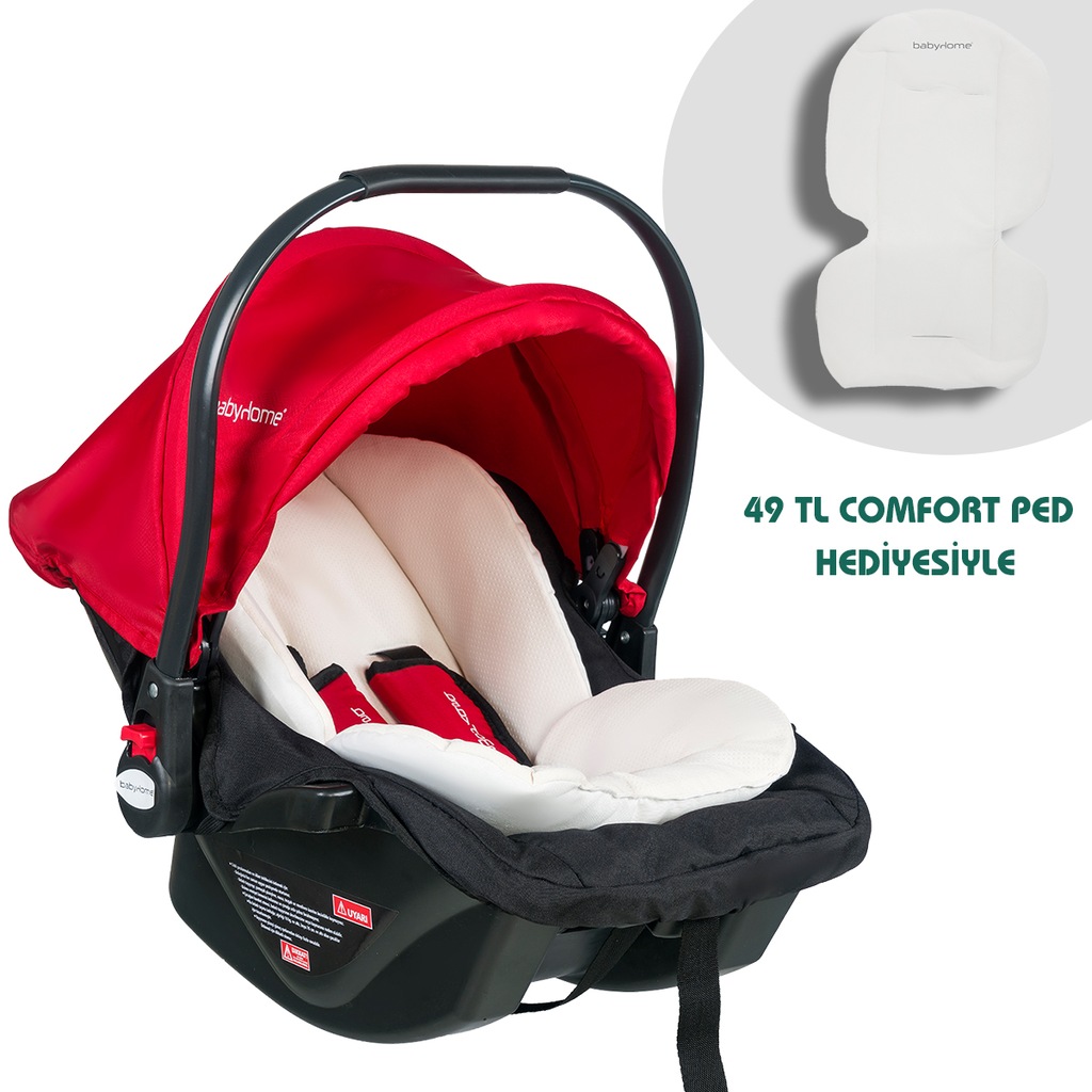 Baby Home Bh500 Comfort Ana Kucağı Taşıma Puset Oto Koltuğu