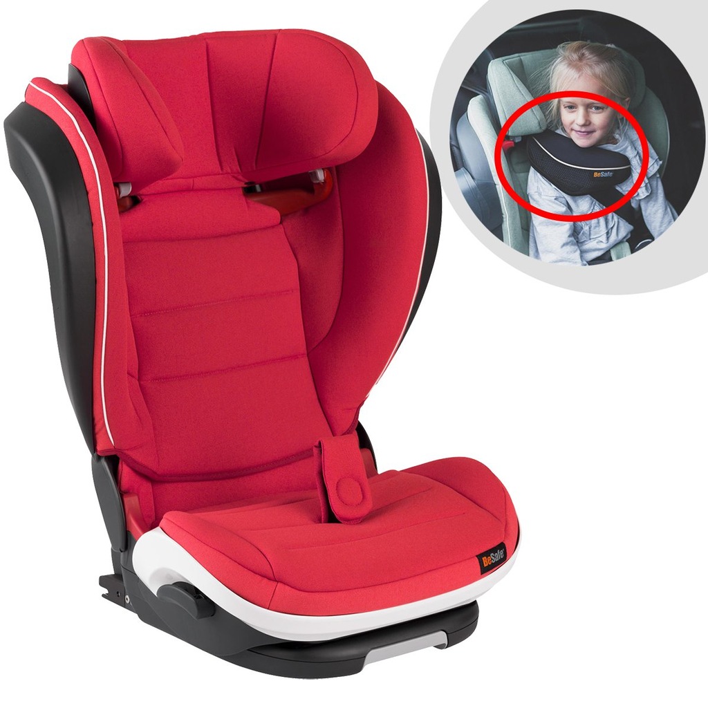 Автокресло besafe isofix