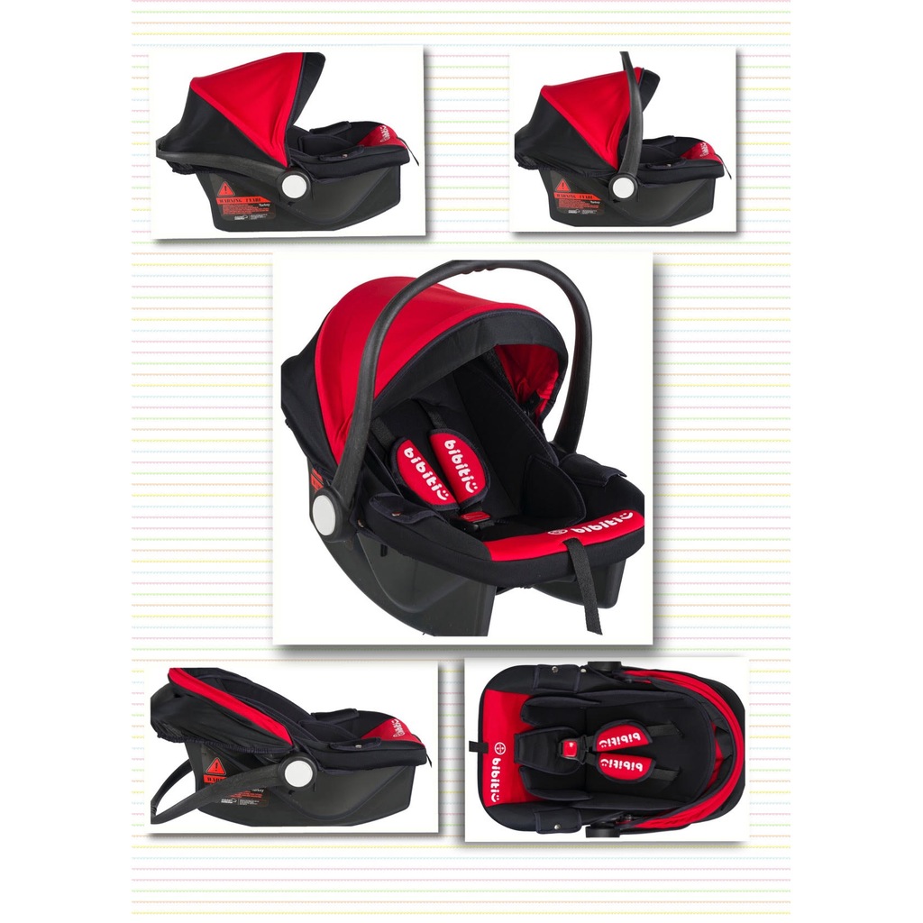 Bibiti Ana Kucağı Lüx Bebek Taşıma Puseti Bebek Taşıma