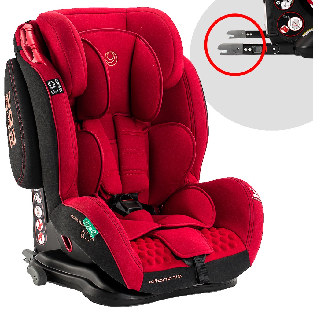 Elele Sironafix Isofix Bebek Çocuk 936 Kg Oto Koltuğu