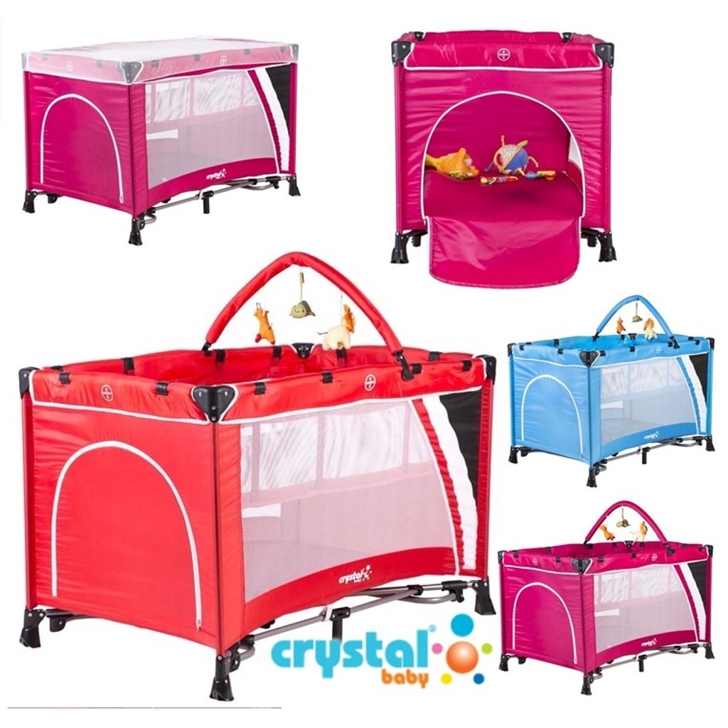 Crystal Baby 421 Weenie Oyun Parkı Sallanır Beşik 70x110