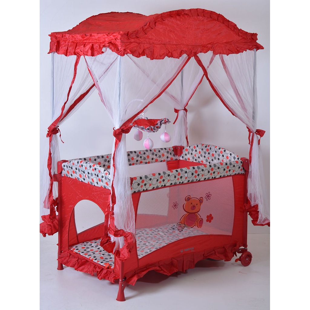 Hattrick Baby Rpp 021 Park Beşik 70 x 110 Oyun Parkı Anne