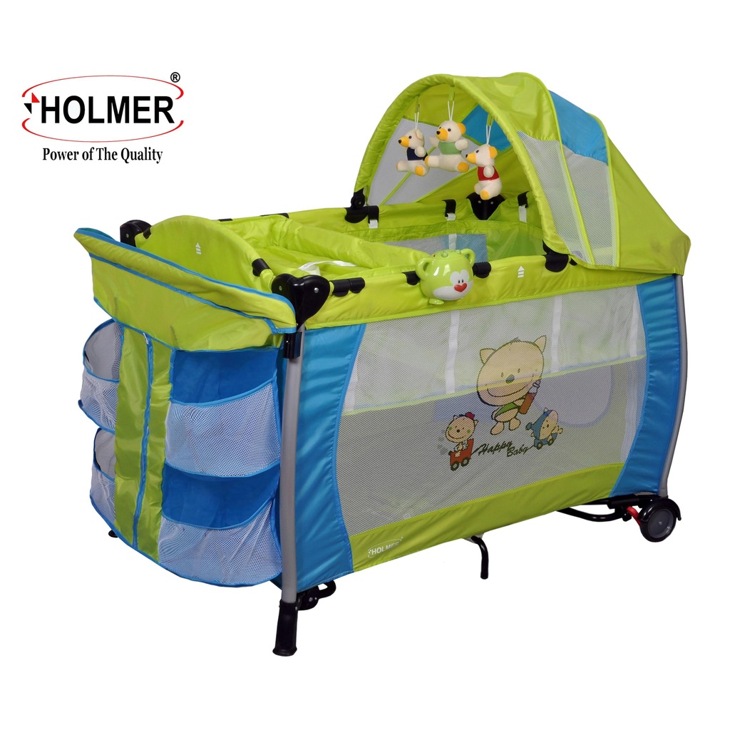Holmer Kids Maxi Comfort Eurostyle Alüminyum Oyun Parkı
