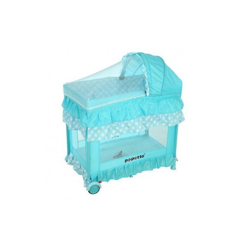 Papetto Mini Oyun Parkı Mavi 45x80